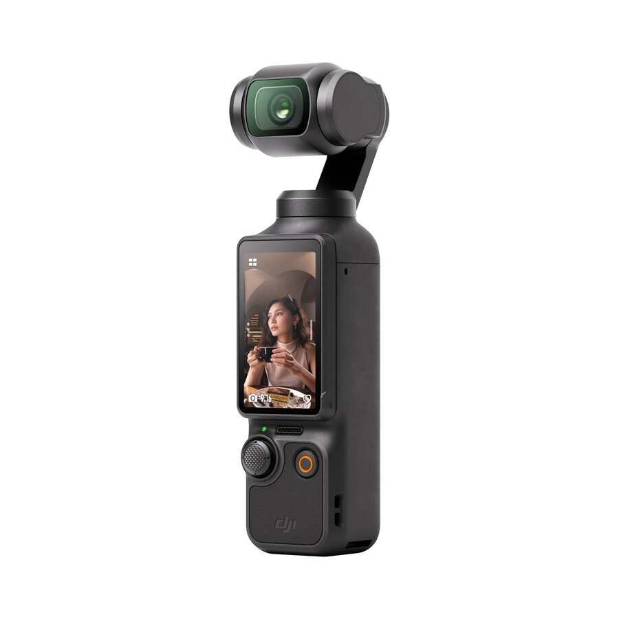 paquete de vlogs para osmo pocket 3 - transmisor dji mic mini negro