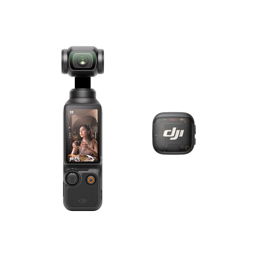 paquete de vlogs de osmo pocket 3 transmisor dji mic 3