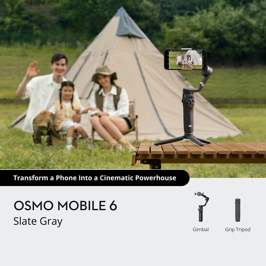 osmo mobile 6 gris pizarra