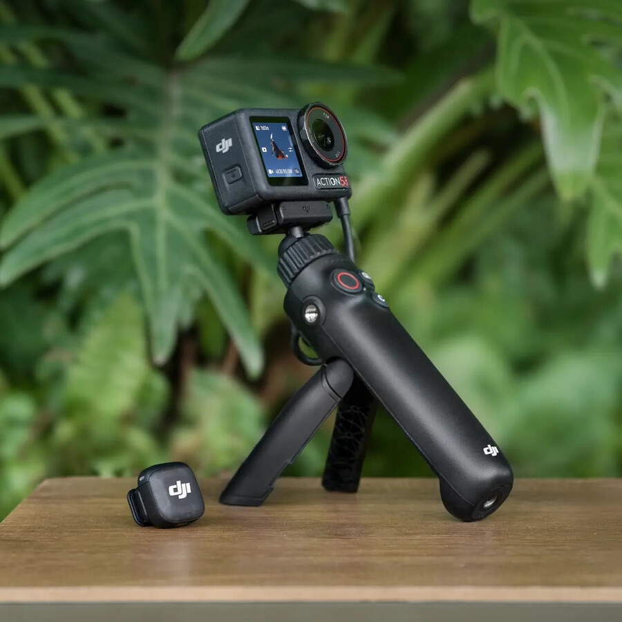 paquete de vlogs de osmo action 5 pro transmisor dji mic 3