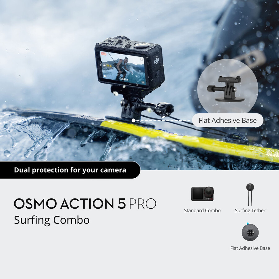paquete de surf osmo action 5 pro