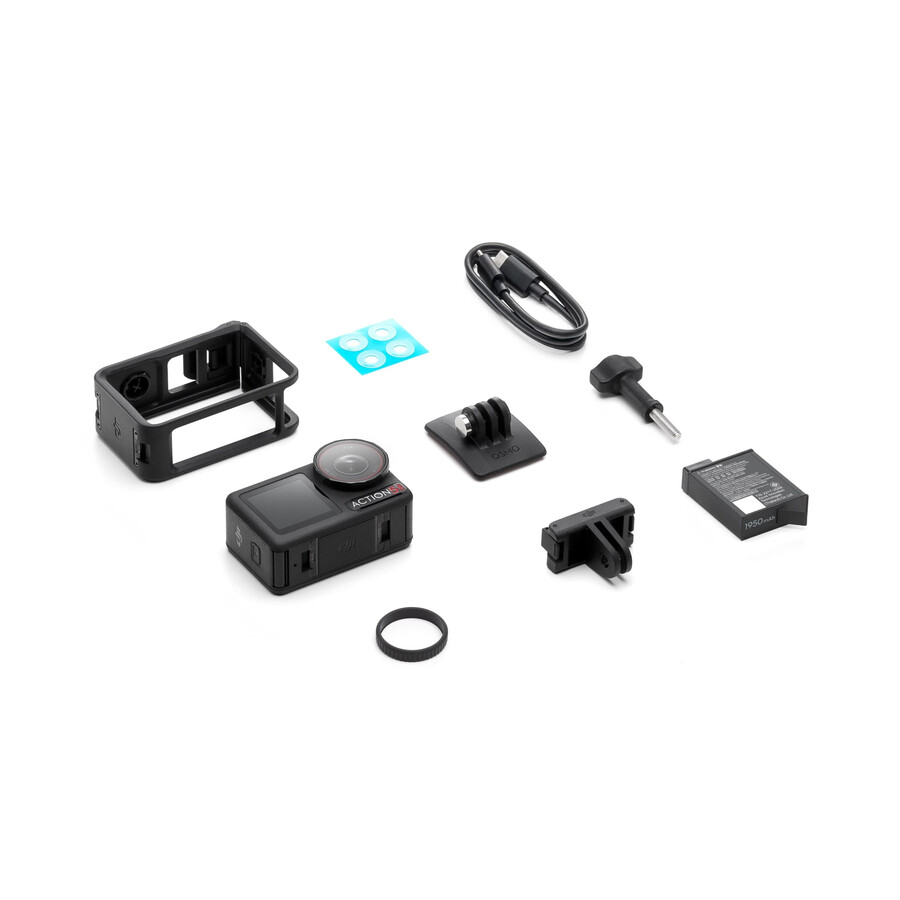 paquete estándar de osmo action 5 pro