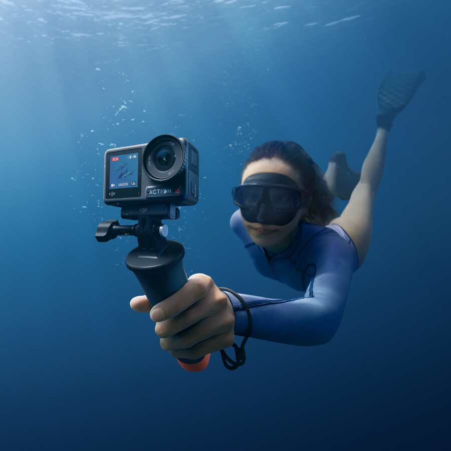 paquete de buceo osmo action 4