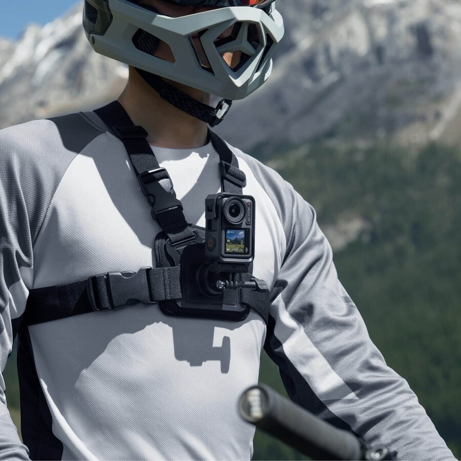 paquete para motocicletabicicleta de montaña osmo action 4