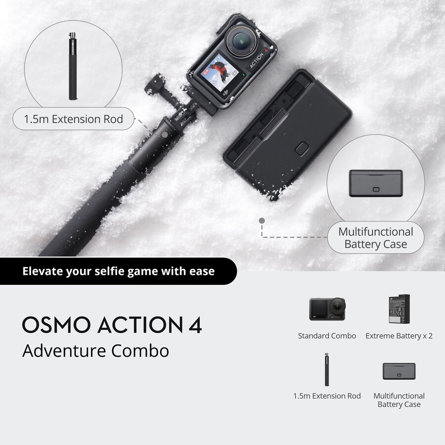 paquete de aventura osmo action 4