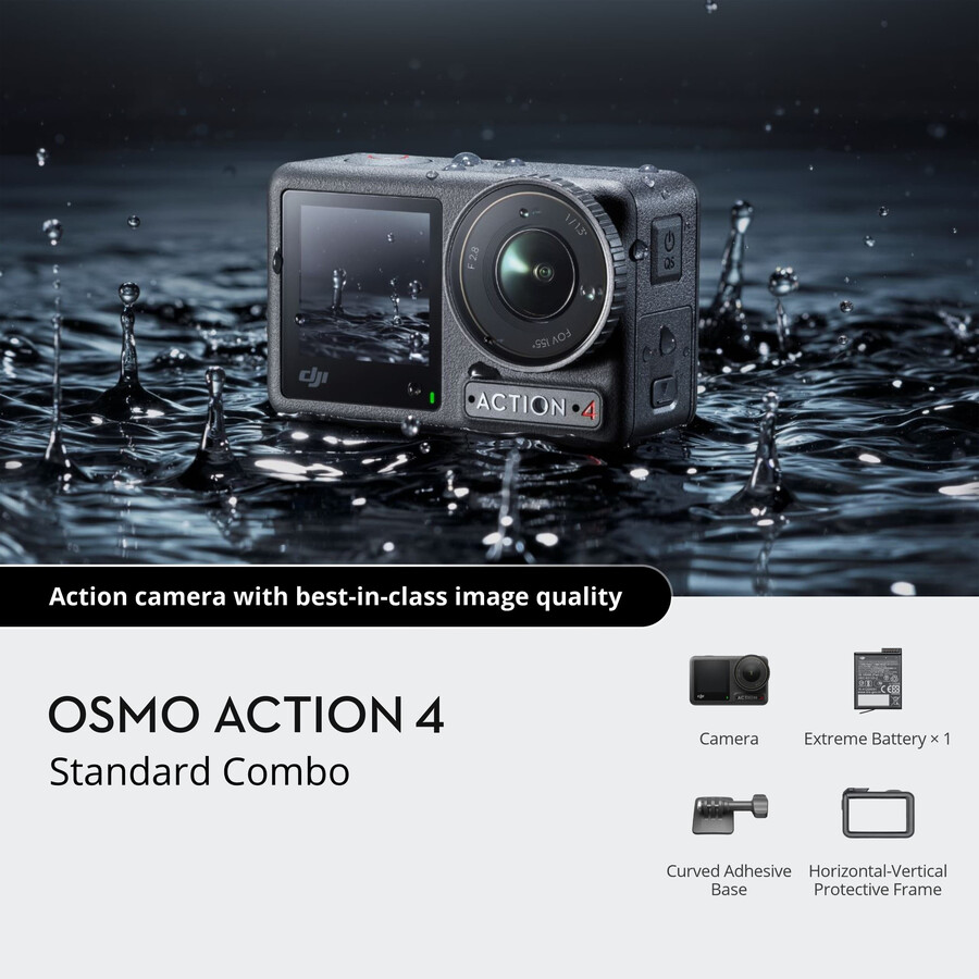 paquete estándar de osmo action 4