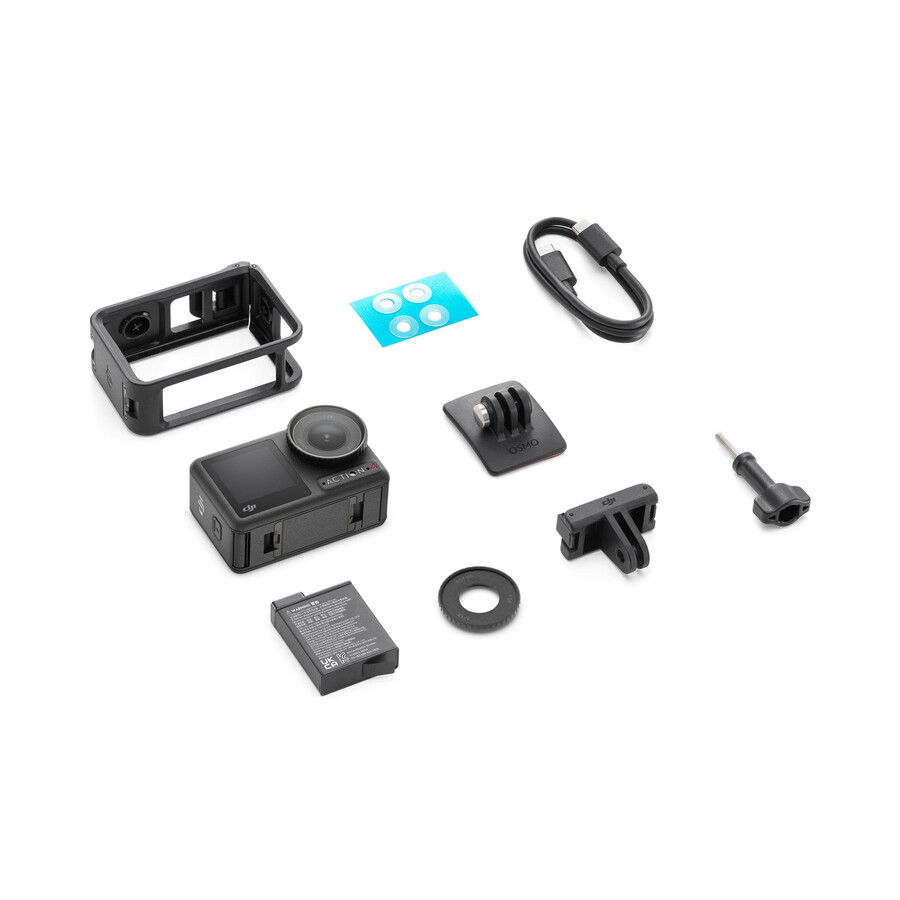 paquete estándar de osmo action 4