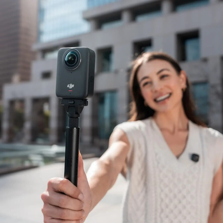 paquete de vlogs de osmo 360