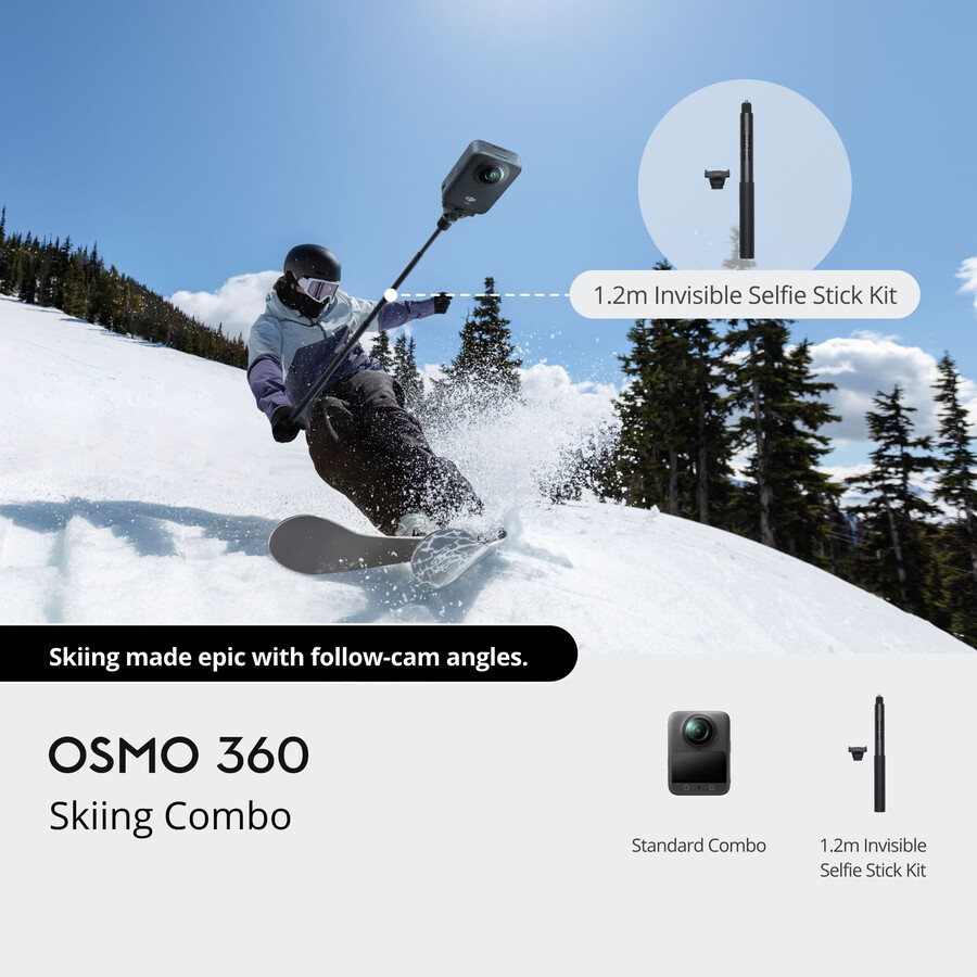 paquete de esquí osmo 360