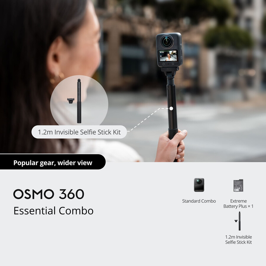 paquete esencial de osmo 360