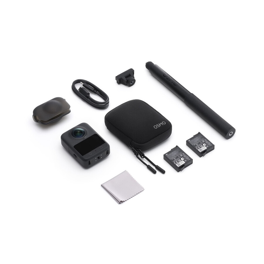 paquete esencial de osmo 360