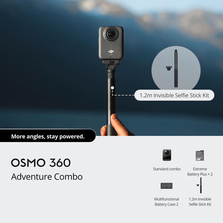 paquete de aventura osmo 360