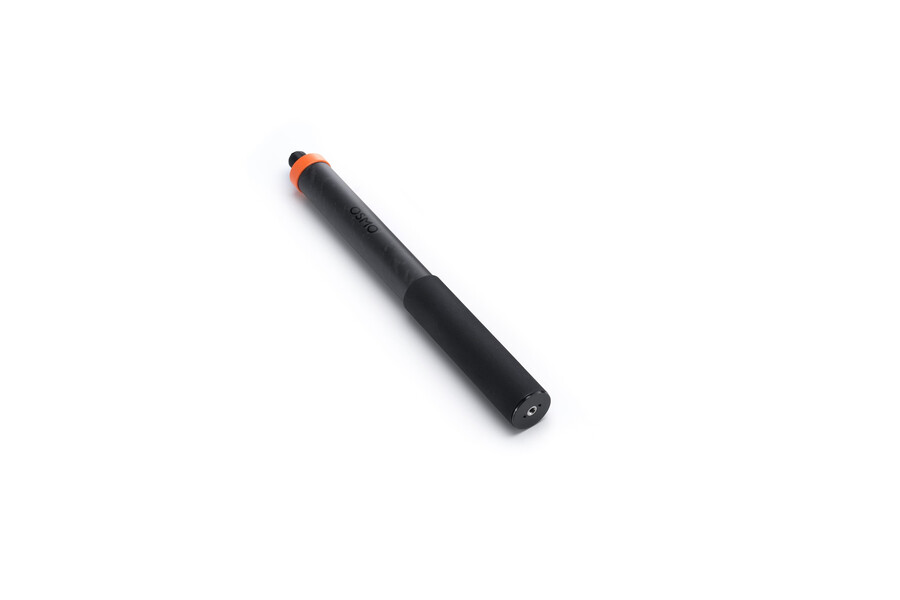 palo selfie extensible de fibra de carbono osmo de 25 m