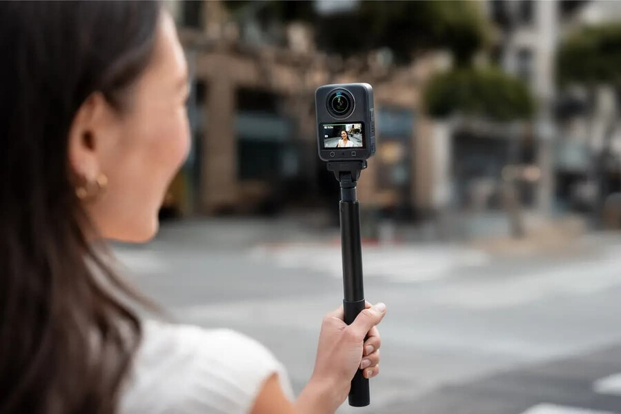 kit de palo selfie invisible osmo de 12 m