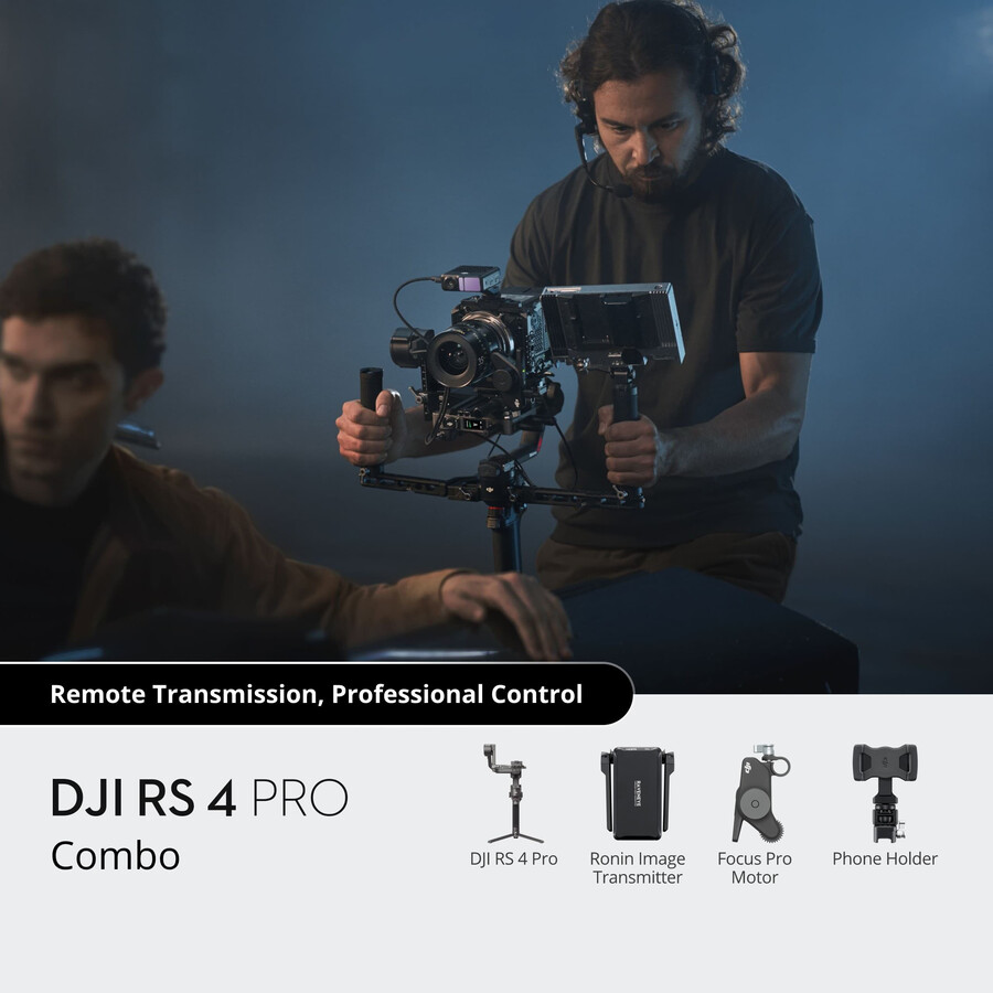 paquete dji rs 4 pro