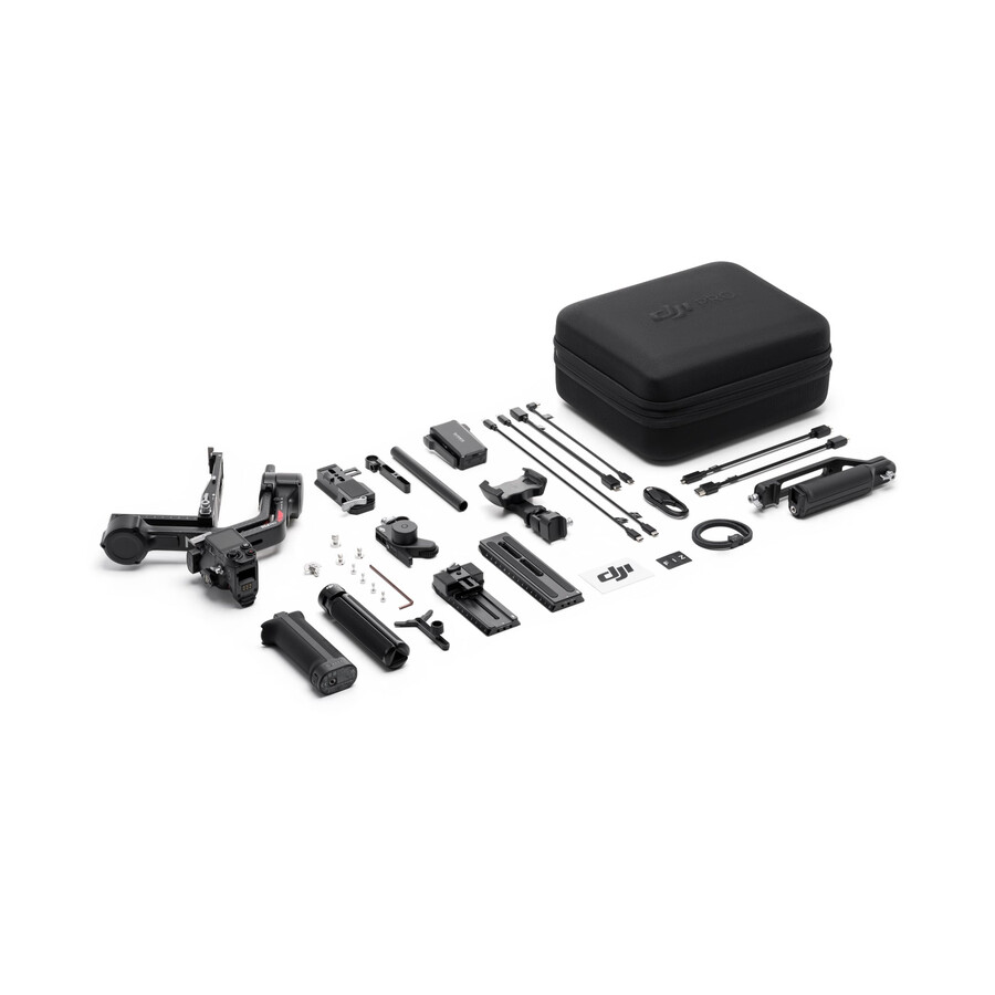 paquete dji rs 4 pro