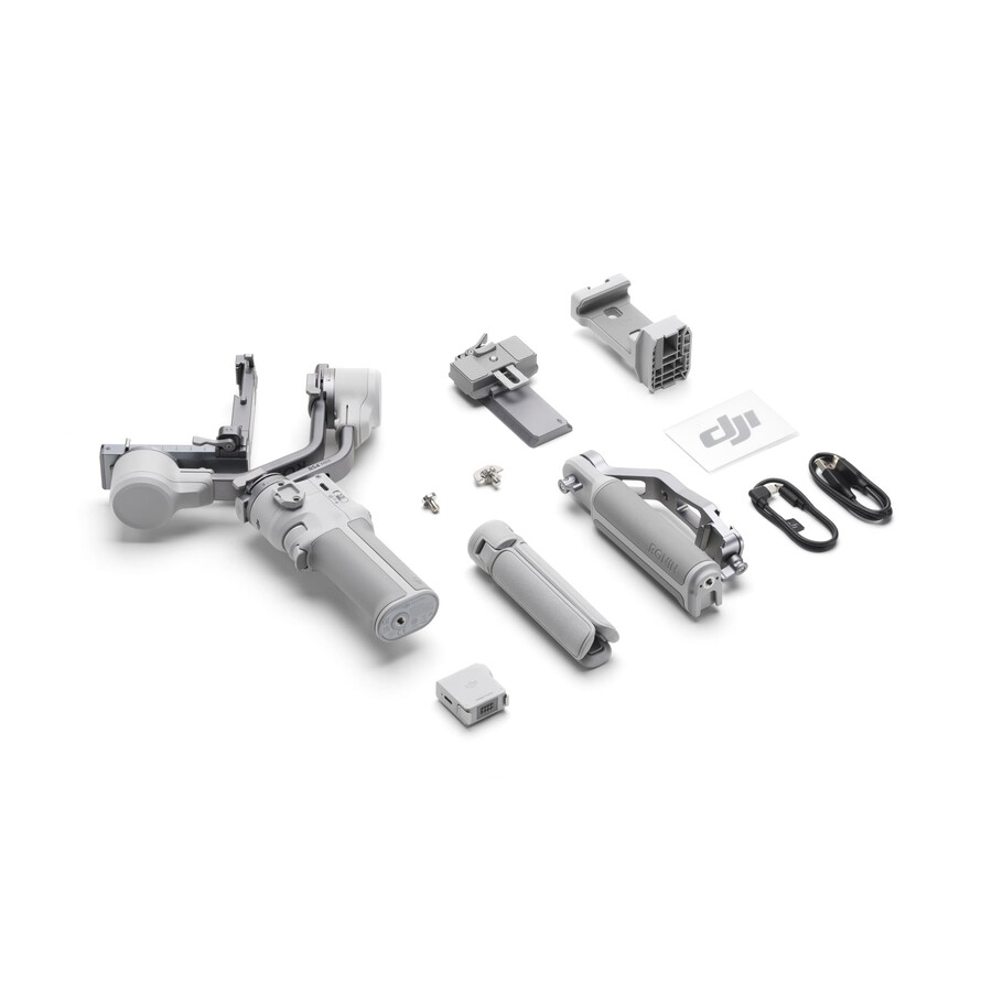 paquete dji rs 4 mini creator