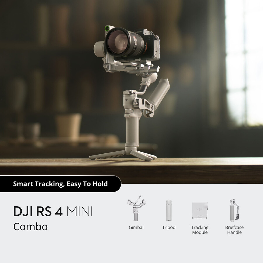 paquete dji rs 4 mini