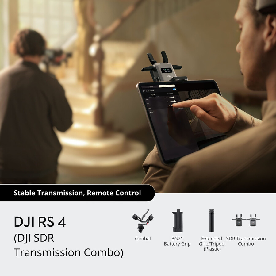 dji rs 4 paquete de transmisión dji sdr
