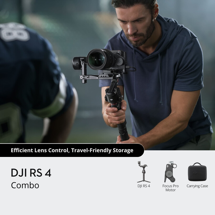 paquete dji rs 4