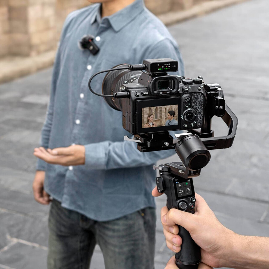 paquete dji rs 3 mini creator
