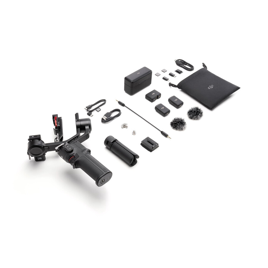 paquete dji rs 3 mini creator
