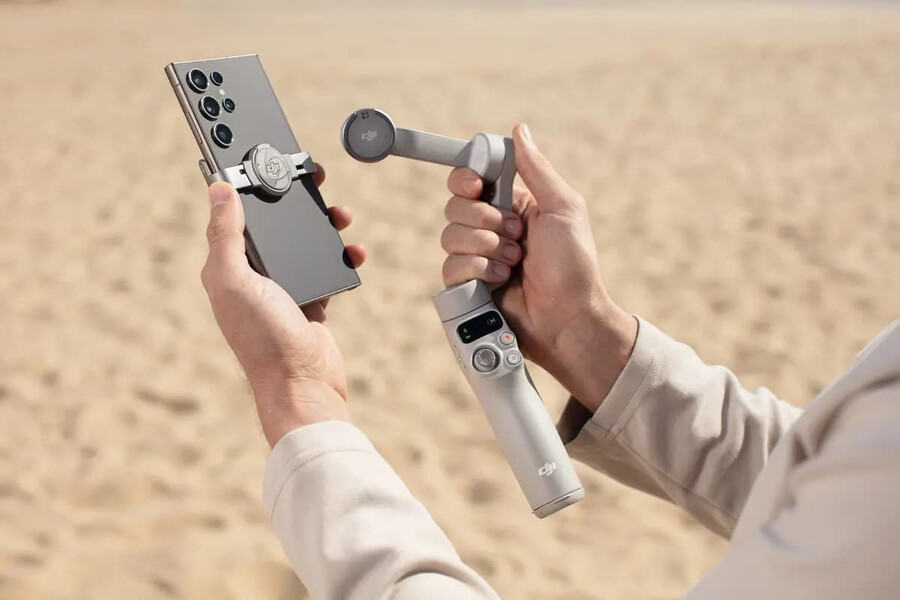 abrazadera magnética para smartphone dji om 4 en 1