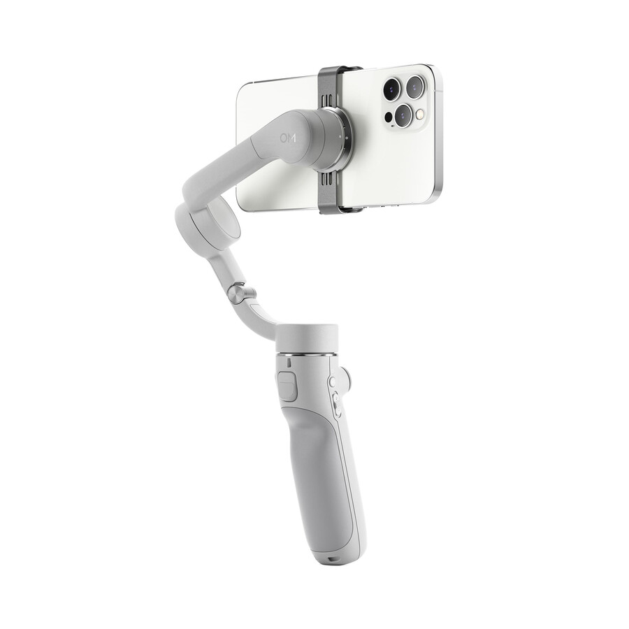 dji om 5 blanco atardecer