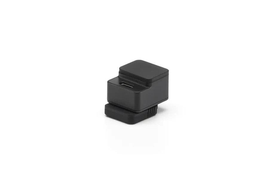 adaptador de cámara para la serie dji mic