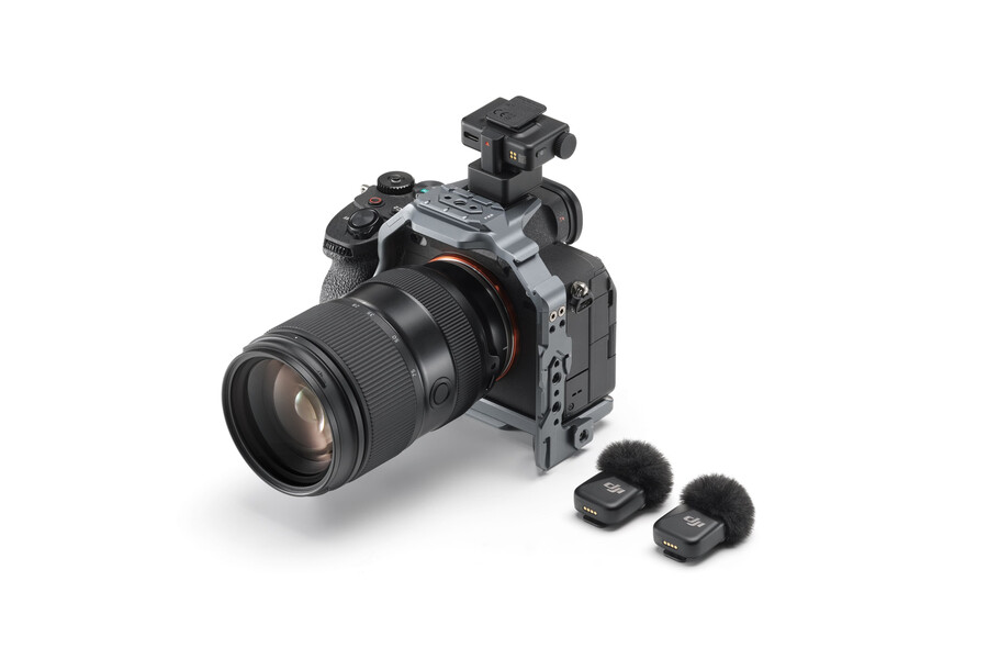 adaptador de cámara para la serie dji mic