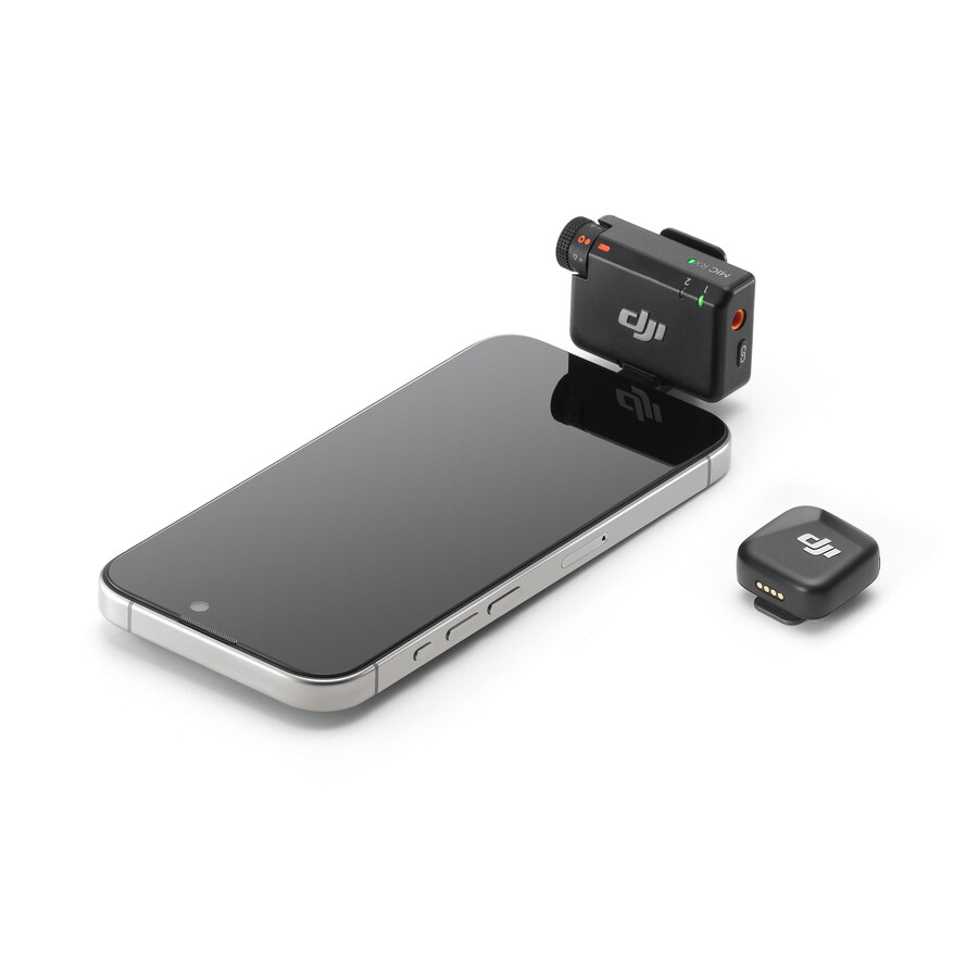 dji mic mini 1 tx 1 rx adaptador para teléfono móvil lightning