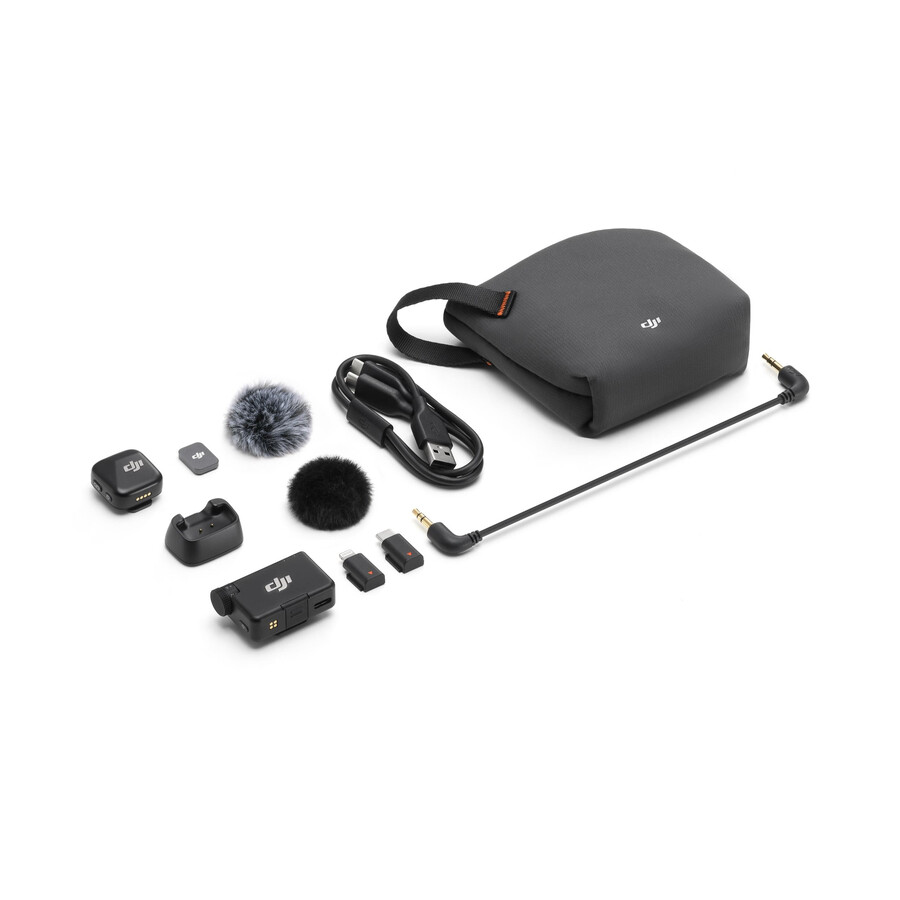dji mic mini 1 tx 1 rx adaptador para teléfono móvil lightning