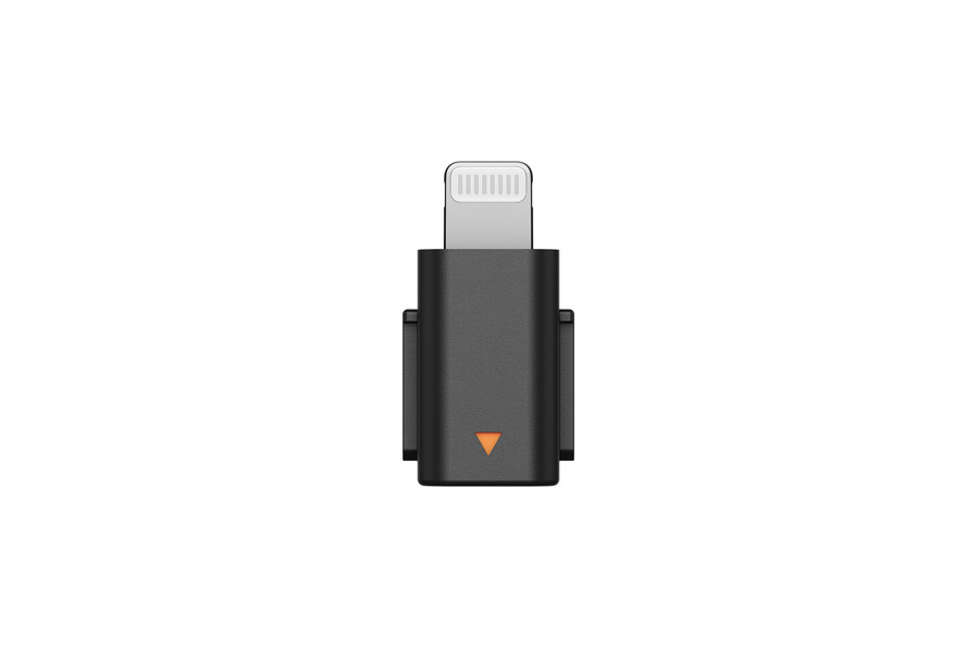 adaptador lightning para teléfono móvil dji mic mini