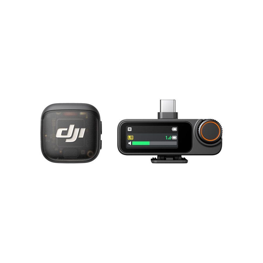 dji mic 3 1 transmisión 1 recepción
