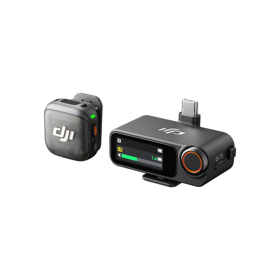 dji mic 3 1 transmisión 1 recepción