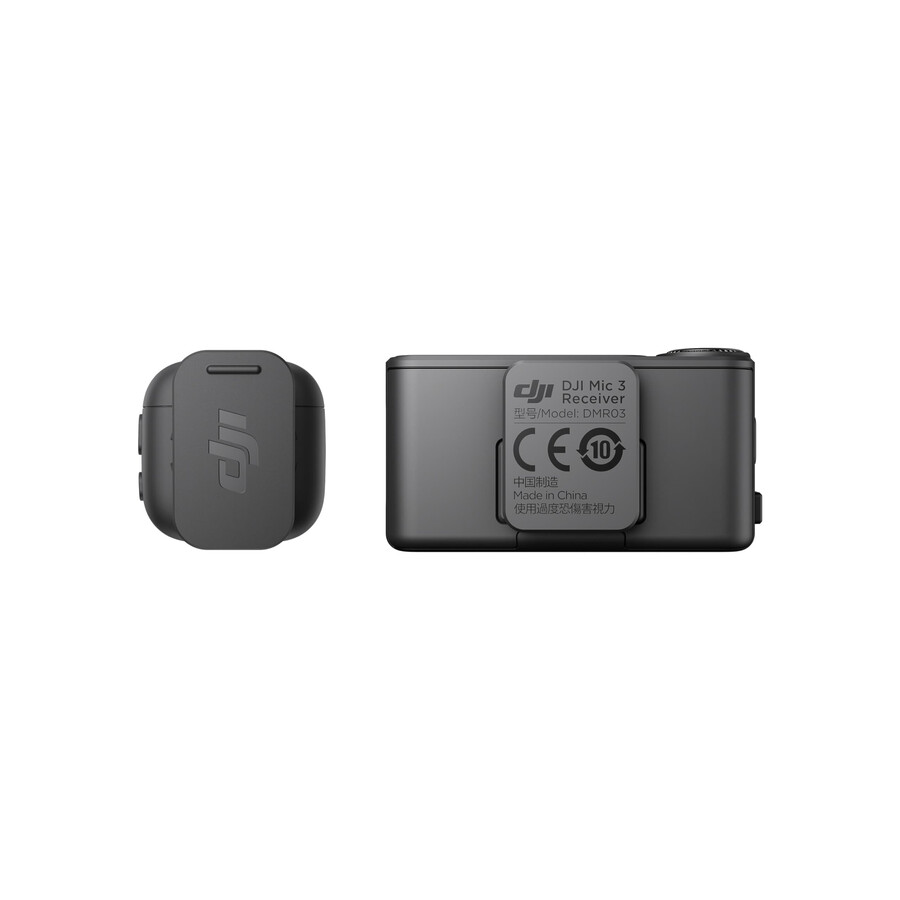 dji mic 3 1 transmisión 1 recepción