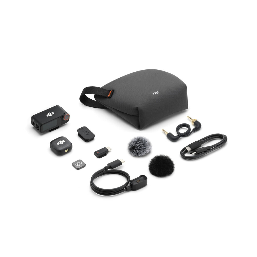 dji mic 3 1 transmisión 1 recepción