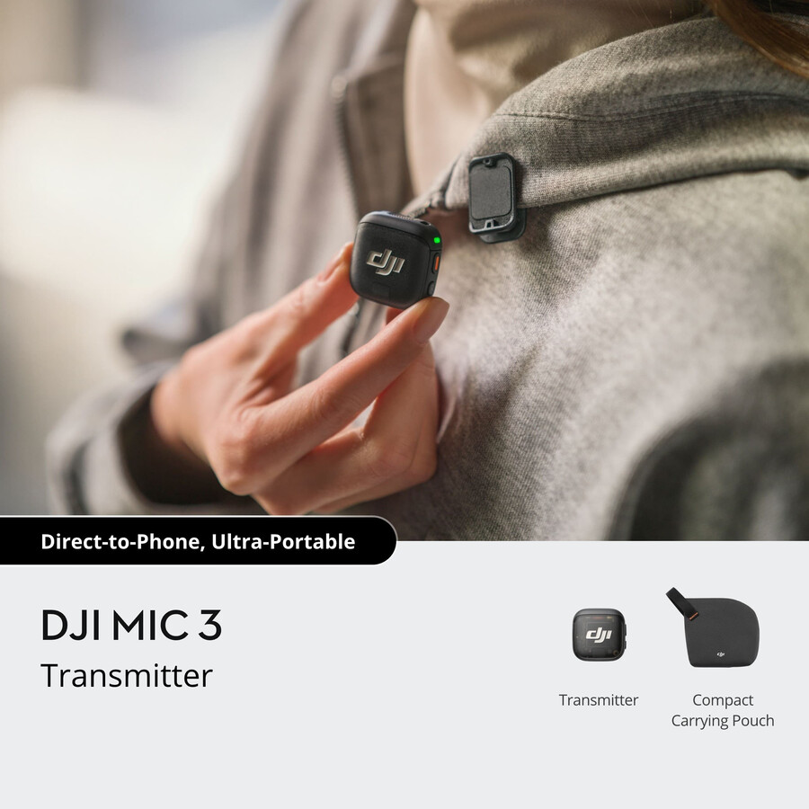 transmisor dji mic 3