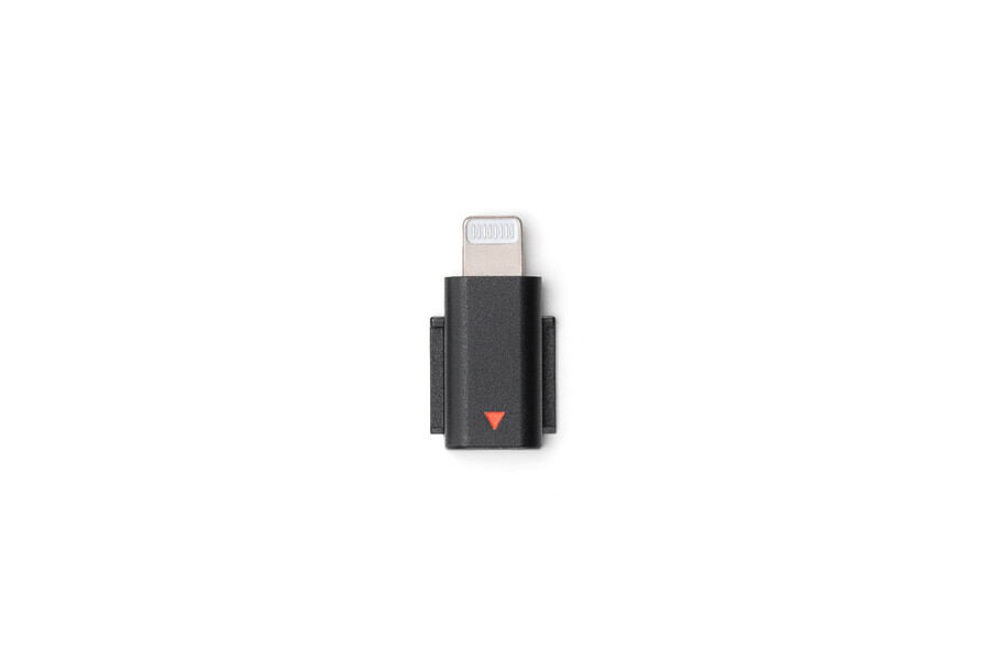 adaptador para smartphone dji mic 3 lightning