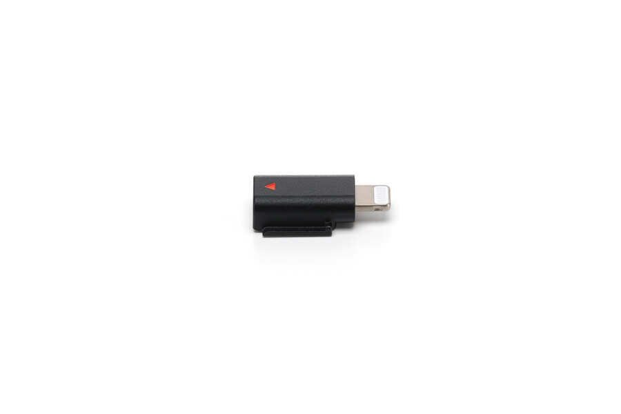 adaptador para smartphone dji mic 3 lightning