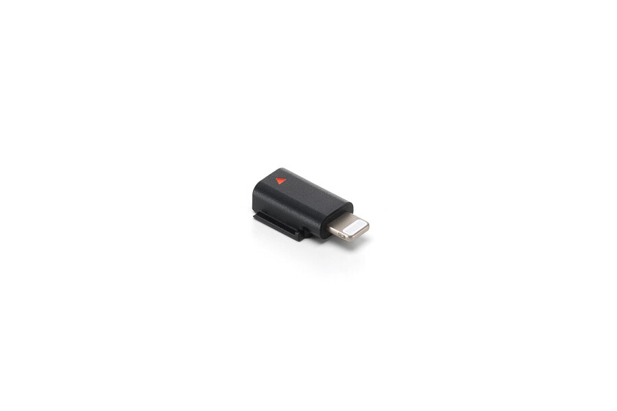 adaptador para smartphone dji mic 3 lightning