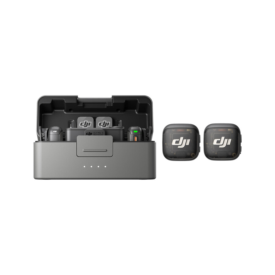 dji mic 3 4 tx 1 rx estuche de carga
