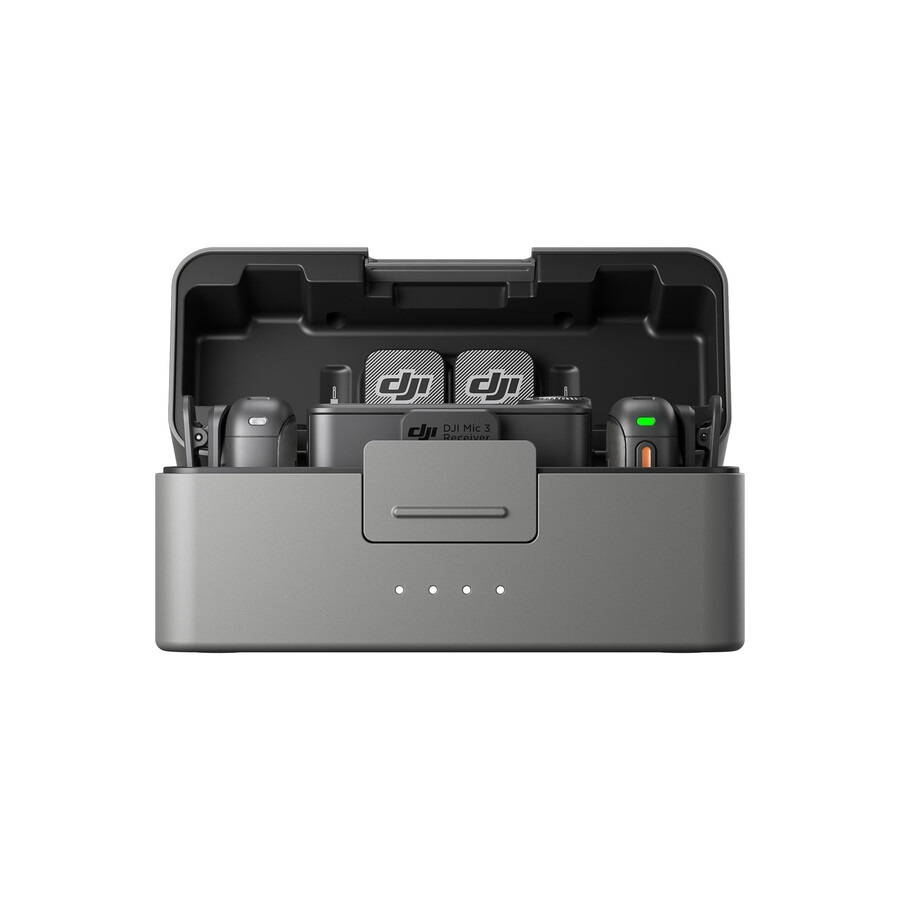 dji mic 3 4 tx 1 rx estuche de carga