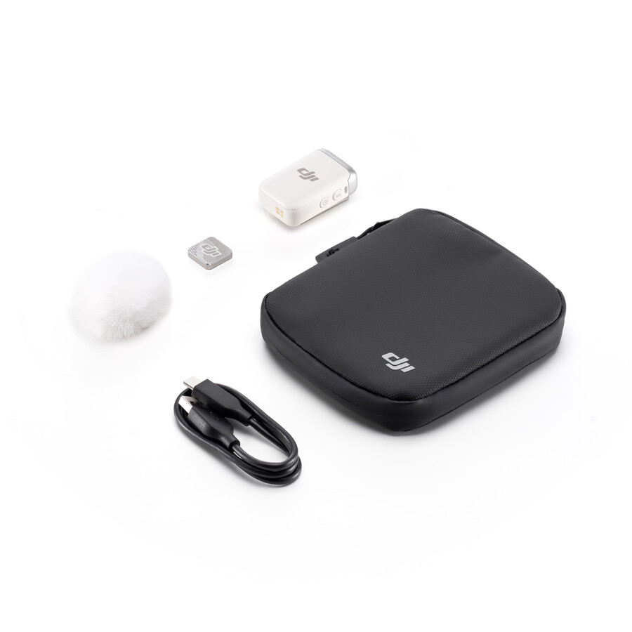 transmisor dji mic 2 blanco perla