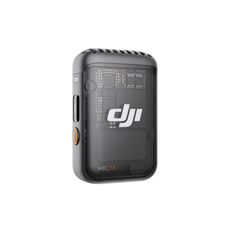 transmisor dji mic 2 negro sombra