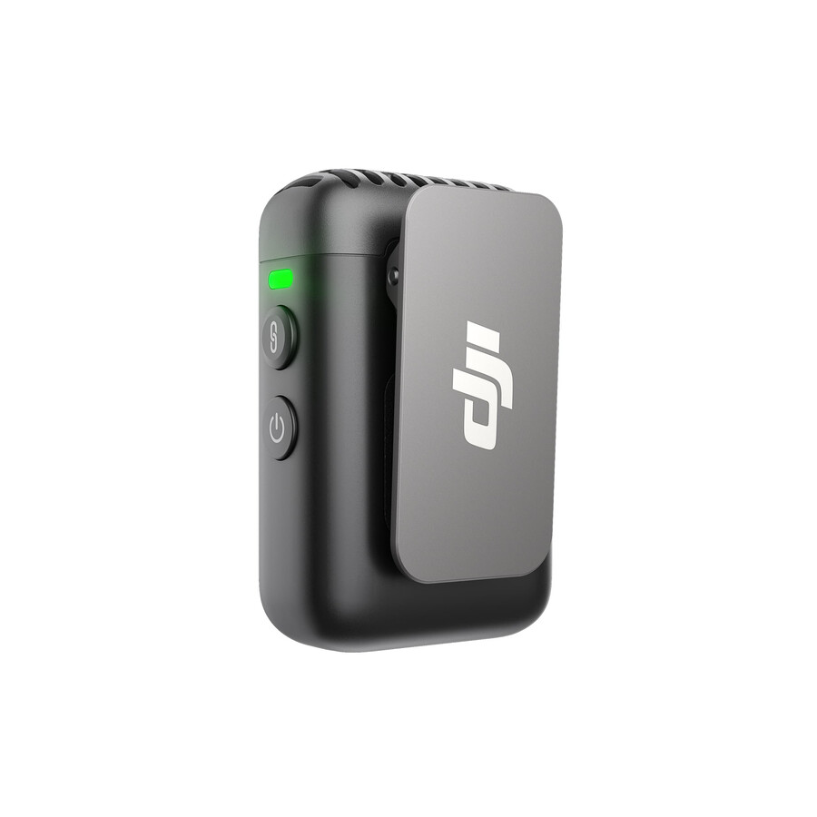 transmisor dji mic 2 negro sombra