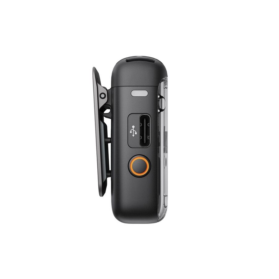 transmisor dji mic 2 negro sombra