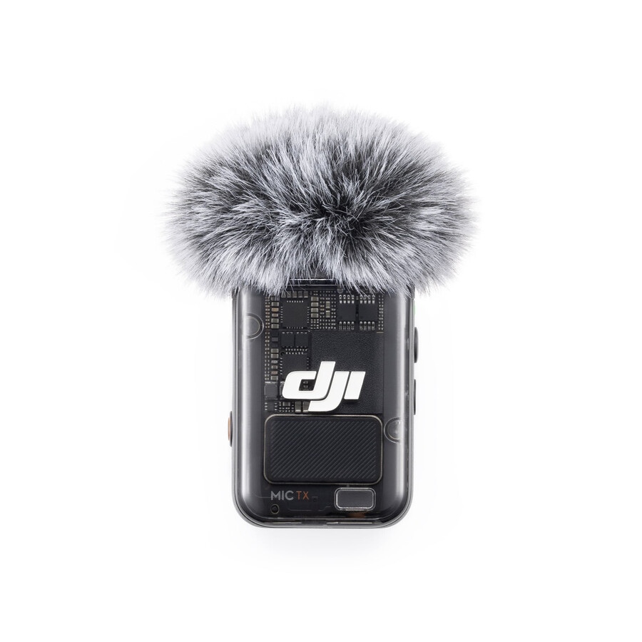 transmisor dji mic 2 negro sombra