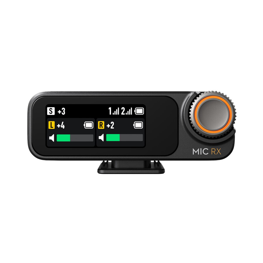 dji mic 2 2 transmisores 1 receptor estuche de carga