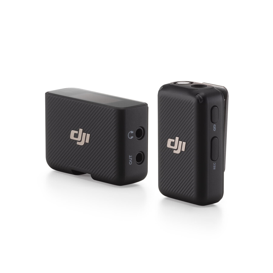 micrófono dji 1 tx 1 rx
